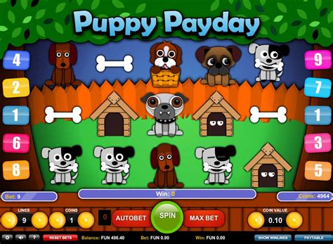 Puppy Payday  игровой автомат 1x2 Gaming